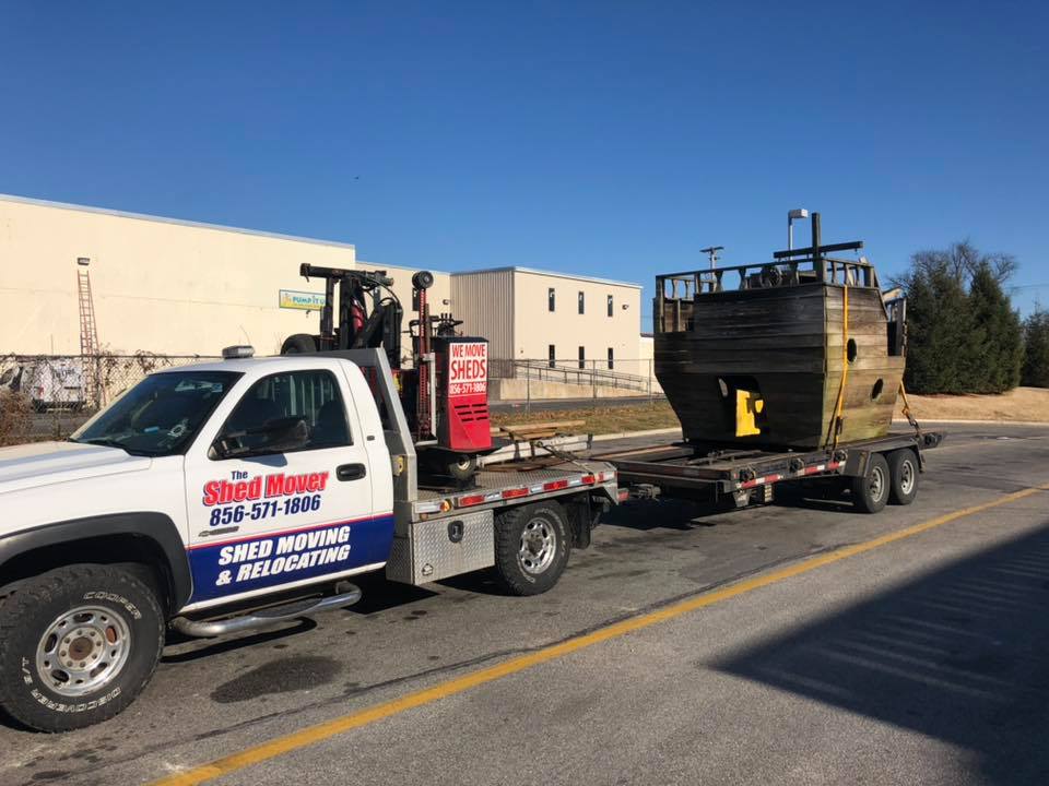 Shed moving
