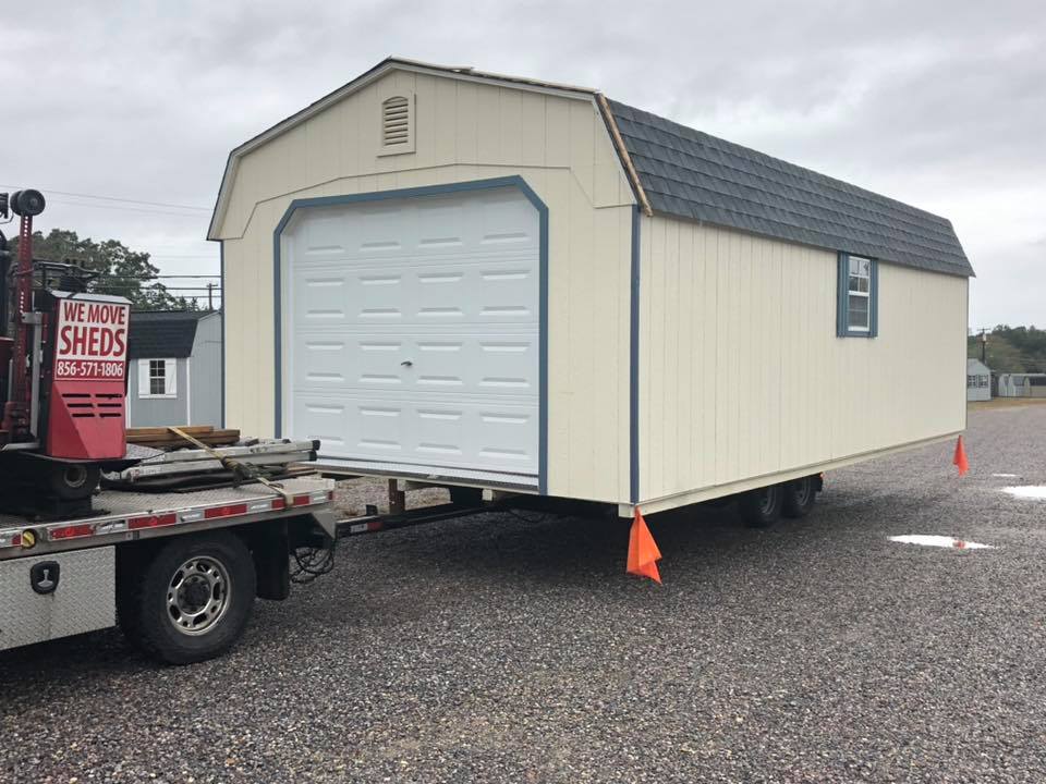 Shed moving service