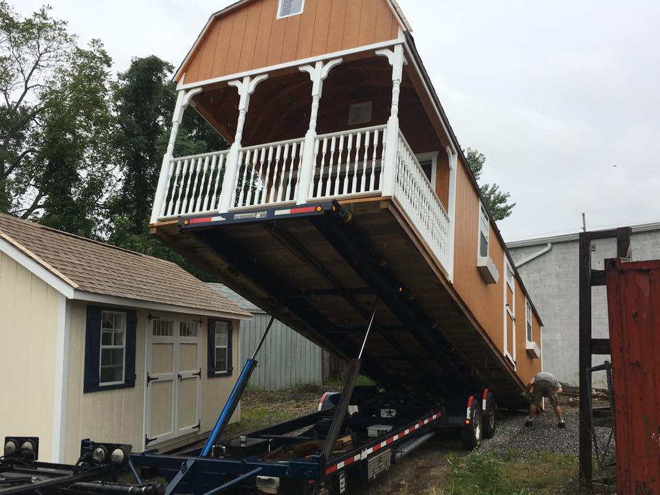 Shed moving service
