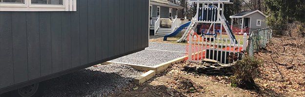 Stone Pad Foundations | Gravel Pad Foundations | Atco, NJ