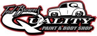 Ted Brown's Quality Paint & Body Shop - Logo