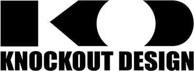 Knockout Design - logo