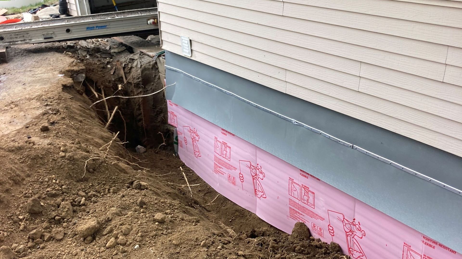 Waterproofing