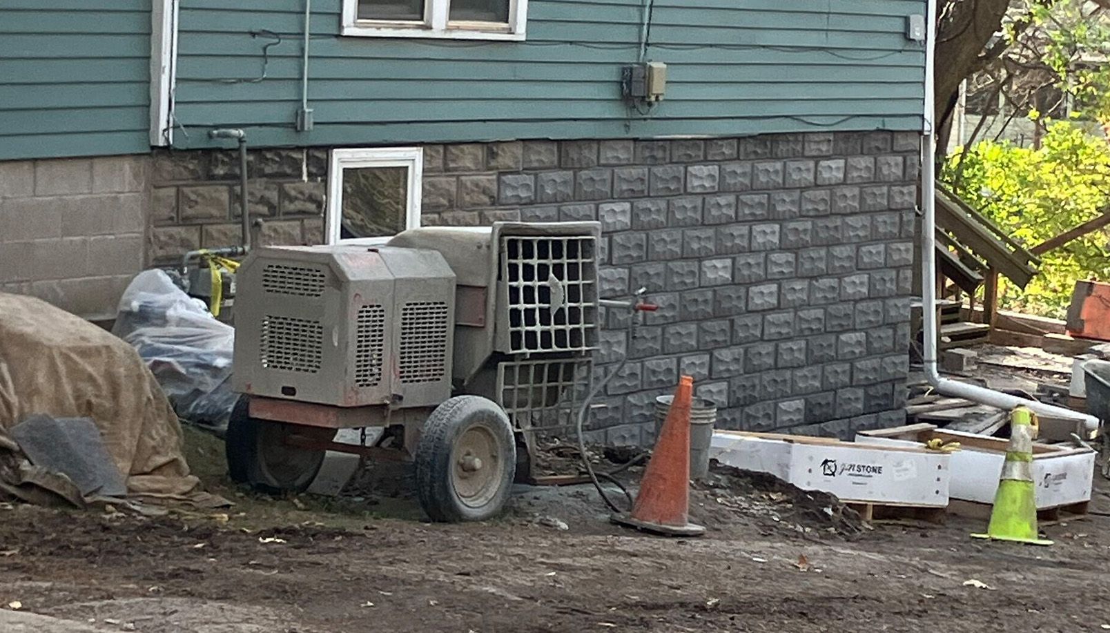 Foundation Repairs