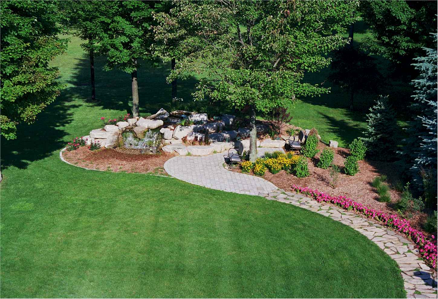 Landscape | Leicester, NC | Asheville, NC - Sunset Ridge Landscapes INC.