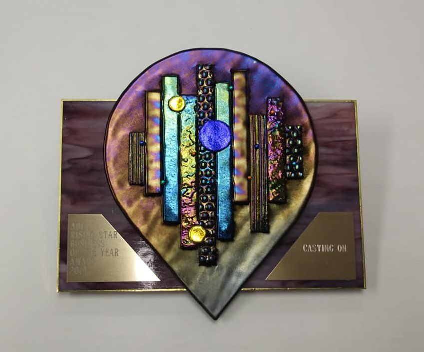 Colorful glass