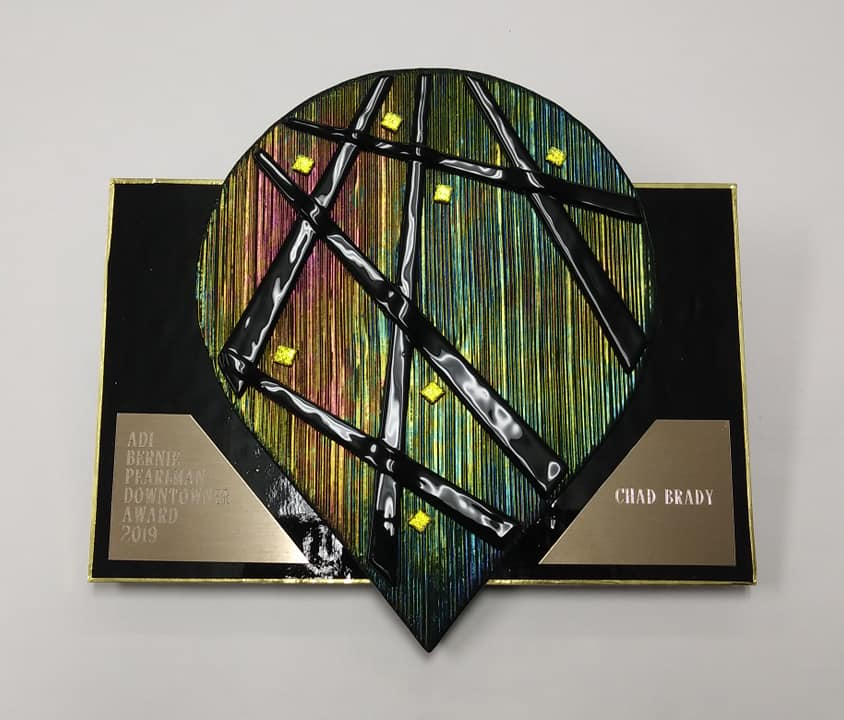 Fused glass