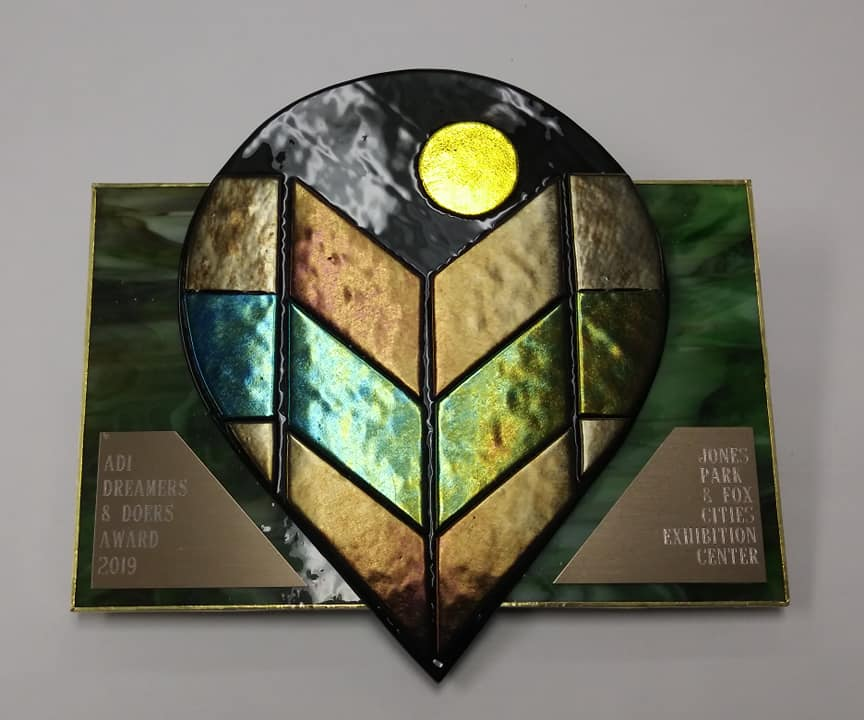 Fused glass