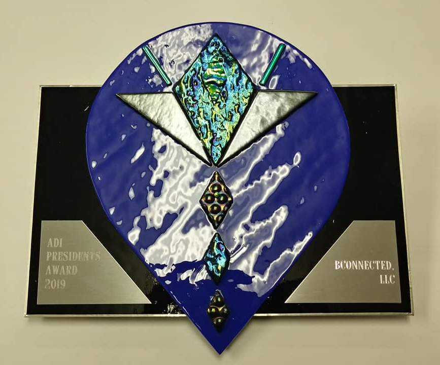Fused glass