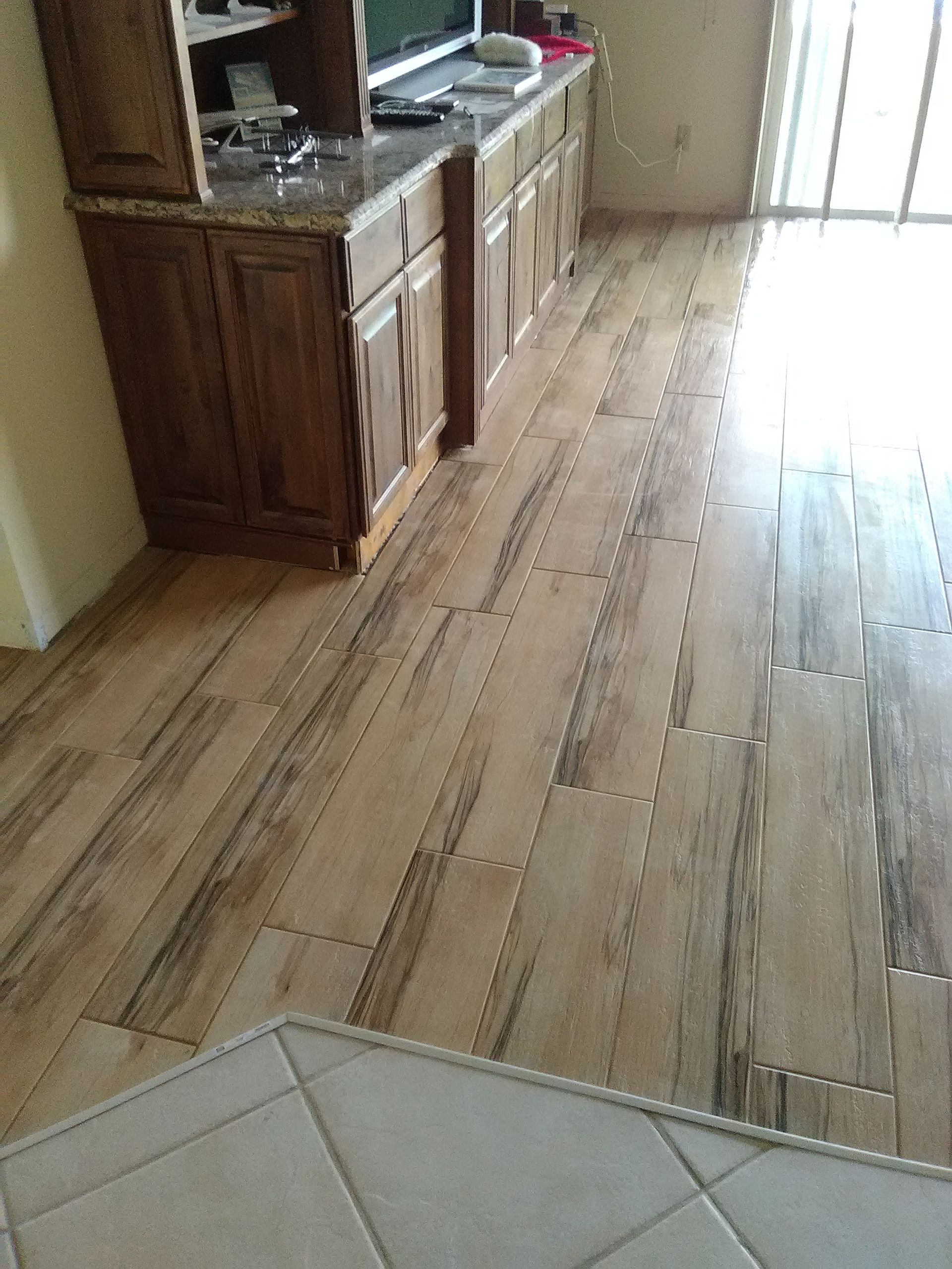 Hardwood floor