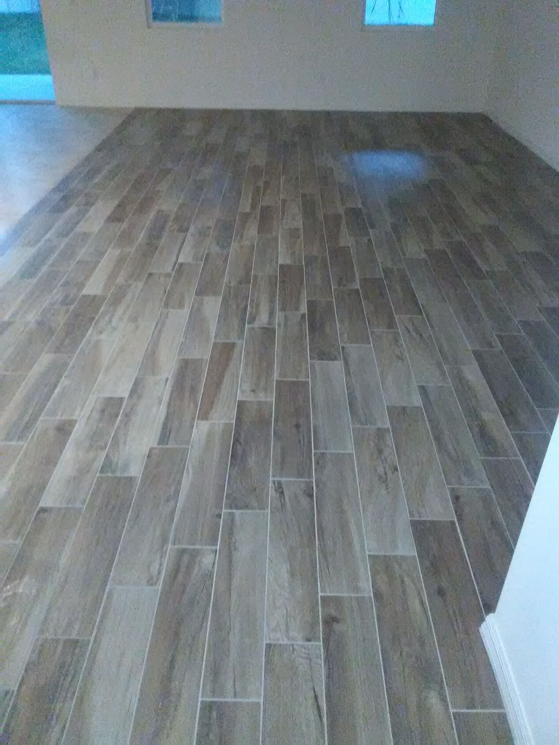 Hardwood floor