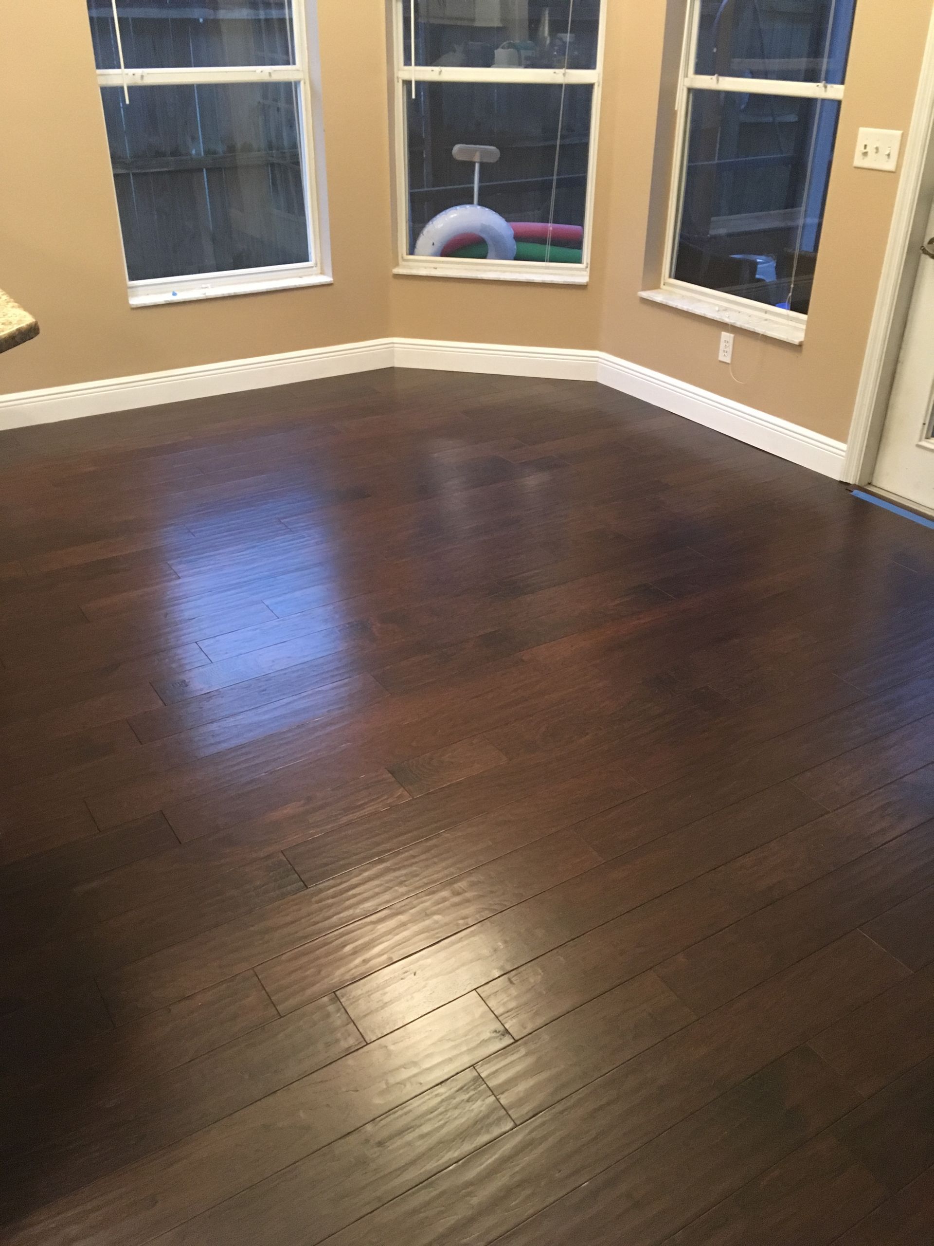 Vinyl floor