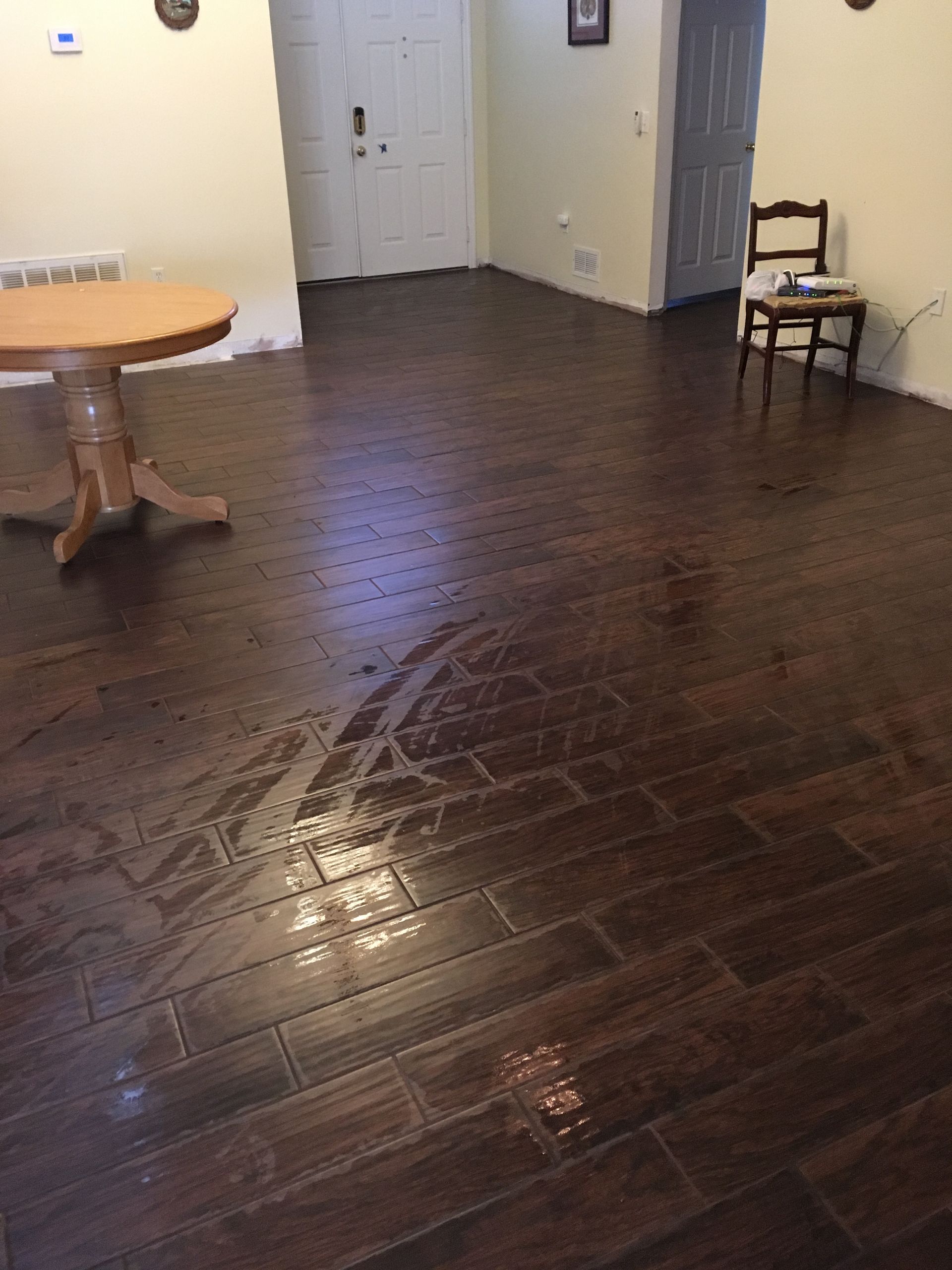 Hardwood floor