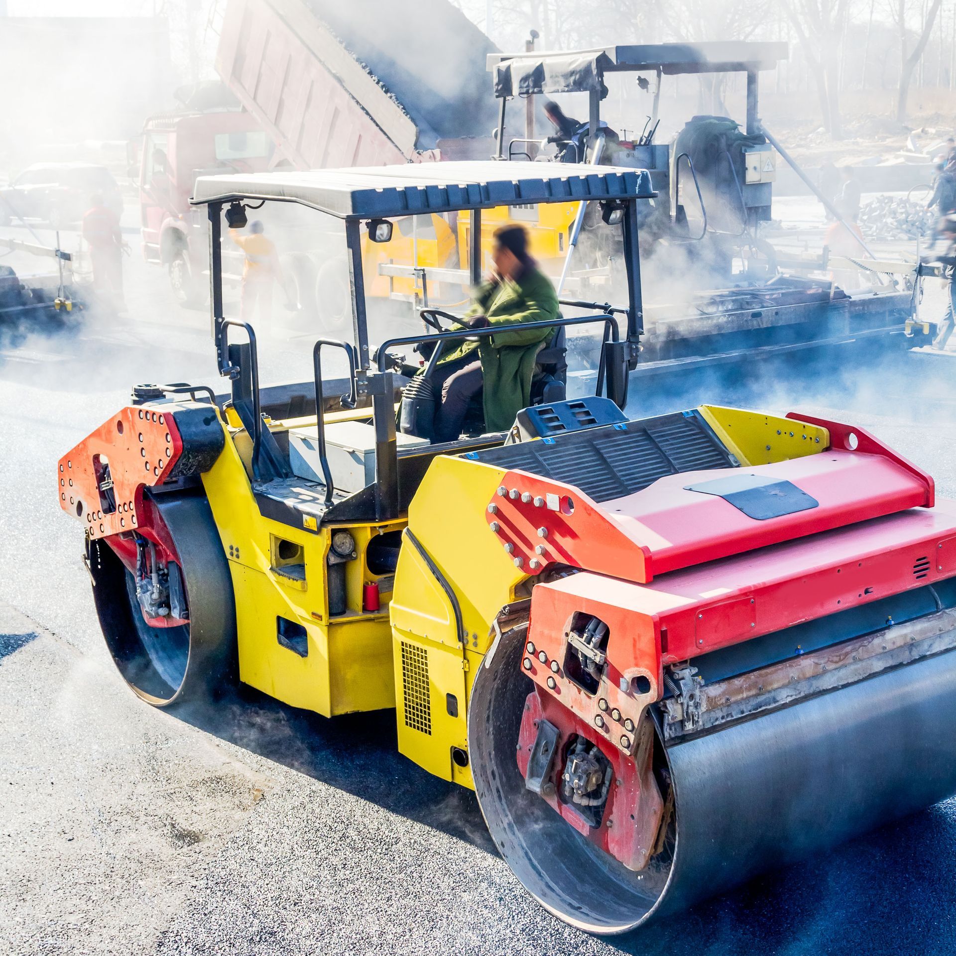 commercial asphalt paving