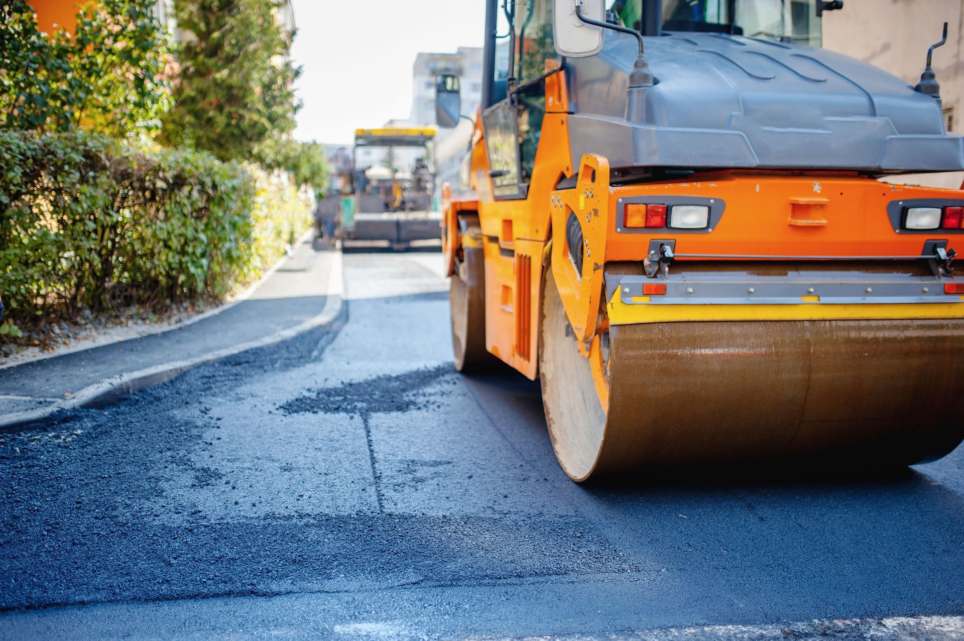 commercial paving contractor