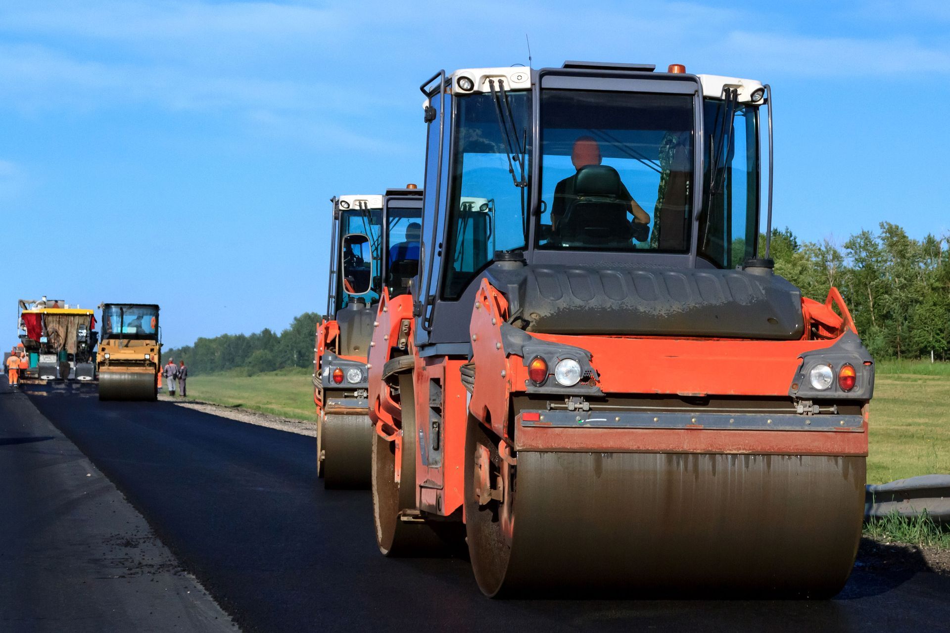 commercial asphalt paving