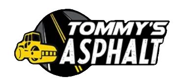 Tommy's Asphalt Company Logo