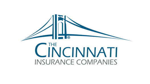 The cincinnati insurance companies logo has a bridge on it