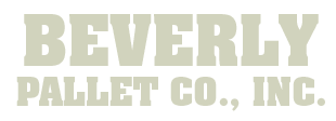 Beverly Pallet Co., Inc Logo