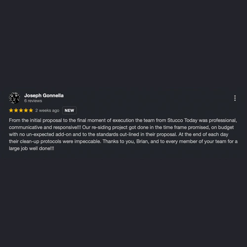 Dark-themed screenshot of a positive review message praising a team’s 2024 marketing execution and delivery