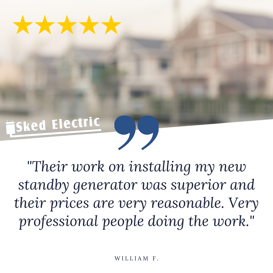 customer review for Sked Electric, LLC