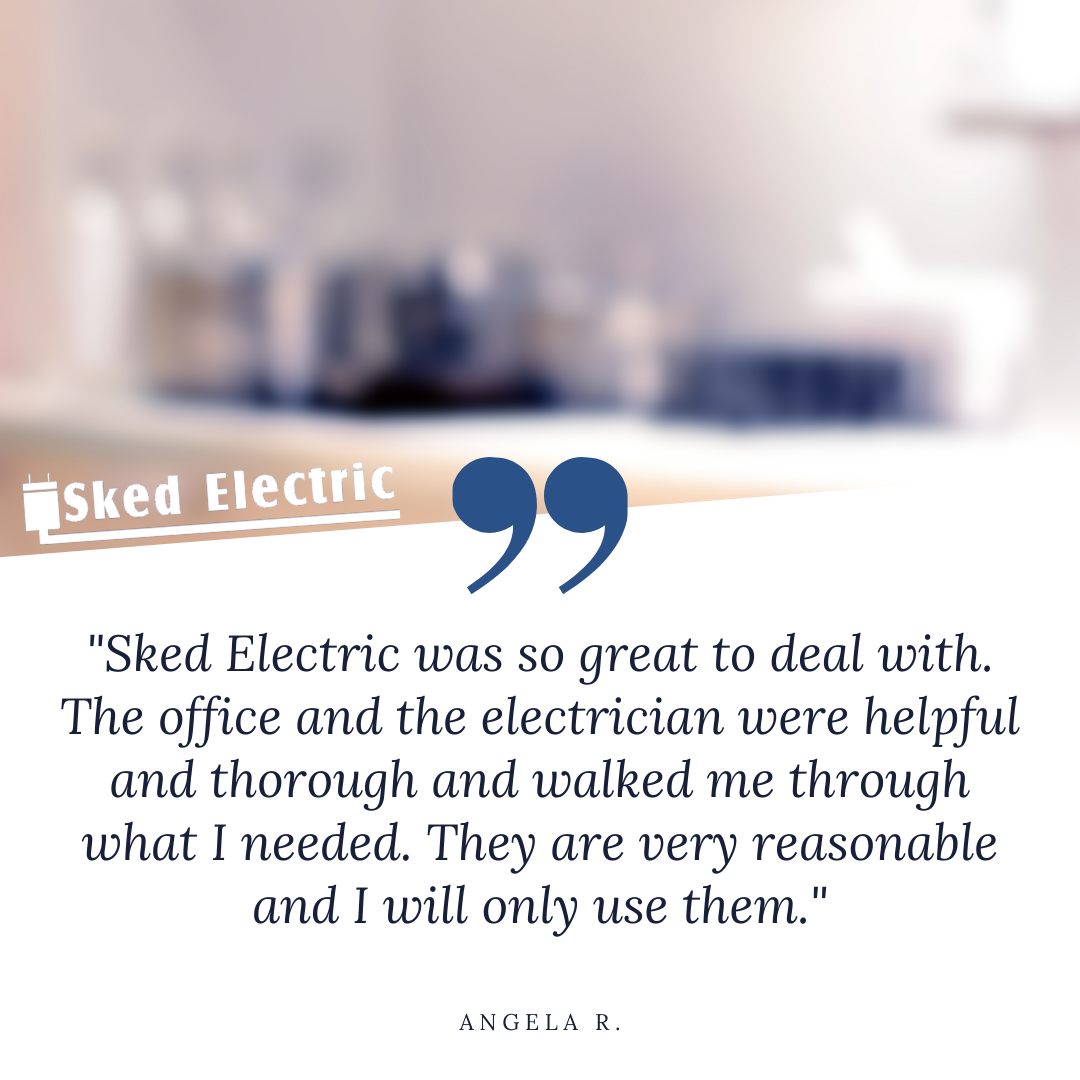 Sked Electric, LLC client review