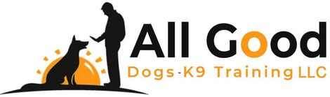 All Good Dogs - K9 Training Logo