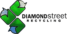 Diamond Street Recycling - logo