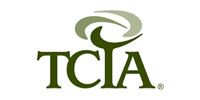 TCIA logo with stylized tree and text in dark green.