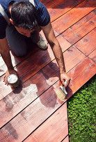 Deck Staining