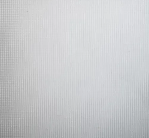 Blank light gray textured surface with subtle vertical lines