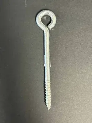 3/8” x 4 1/2” Eye Bolt Lag (Zinc)