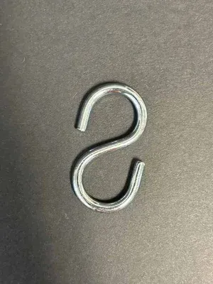 2 1/8” S Hook (Zinc)
