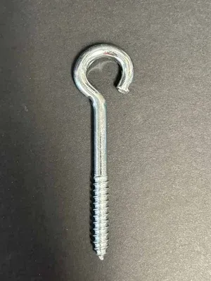 1/4” x 3 3/4” C Hook (Zinc)