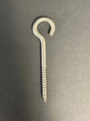 1/4” x 3 3/4” C Hook (SS)