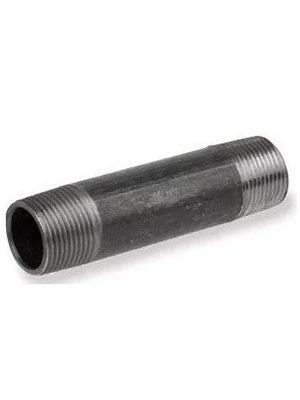Nip S40 Black 1/2” x 6”