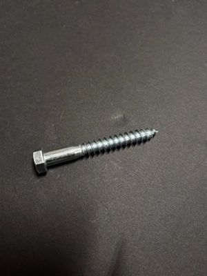 3/8” x 3” HX Lag Screw (Zinc)