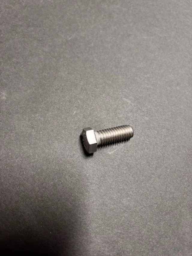 3/8” x 1” Bolt (SS)