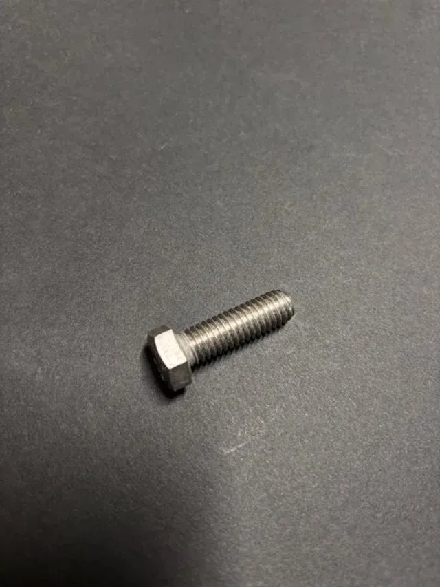 3/8” x 1 1/4” Bolt (SS)