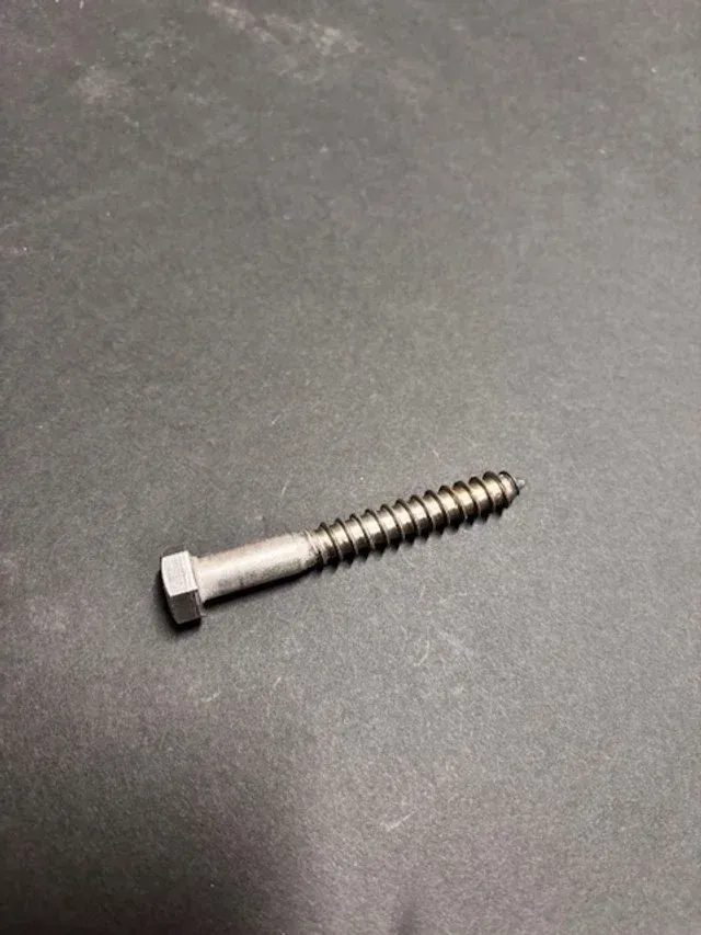 3/8” x 3” Wood Lag (SS)