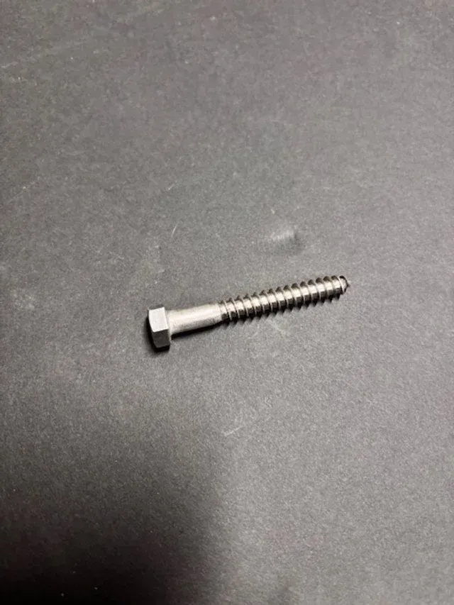 5/16” x 2 1/2” Hex Lag Screw (SS)