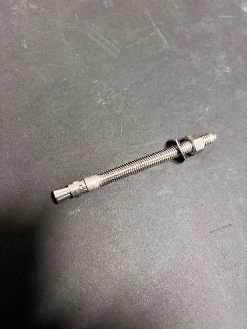 3/8” x 5” Wedge Anchor (SS)