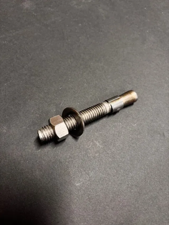 1/2” x 3 3/4” Wedge Anchor (SS)