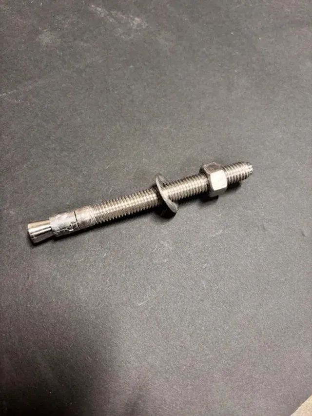 1/2” x 5 1/2”  Wedge Anchor (SS)