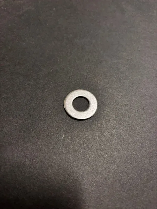 1/2” x 2” Fender Washer (SS)