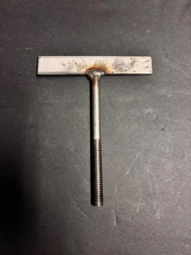 1/2” x 6 1/2” T Bolt (SS)