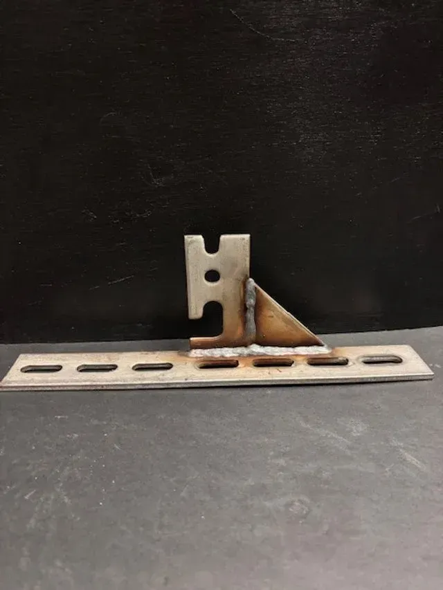 Quick Attach Nursery Gate Foot with 15” base (SS)