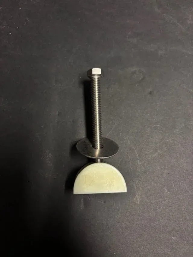 Dura-Lock with SS Bolt & Fender Washer