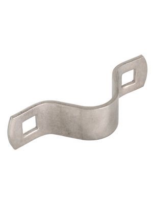 2 Hole HD Pipe Clamp (SS) 
