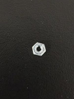 4-40 Hex Nut (Zinc)